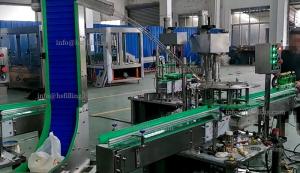 China Ss316 Plastic Bottle Capping Machine on sale