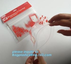 Wholesale bag with k China website No printing Transparent Stand up zipper pouch for food packaging, gift k bags, pac from china suppliers