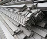 Slit Edge Hot Rolled SS Angle Bar 60x60mm 316L With Pickling Surface