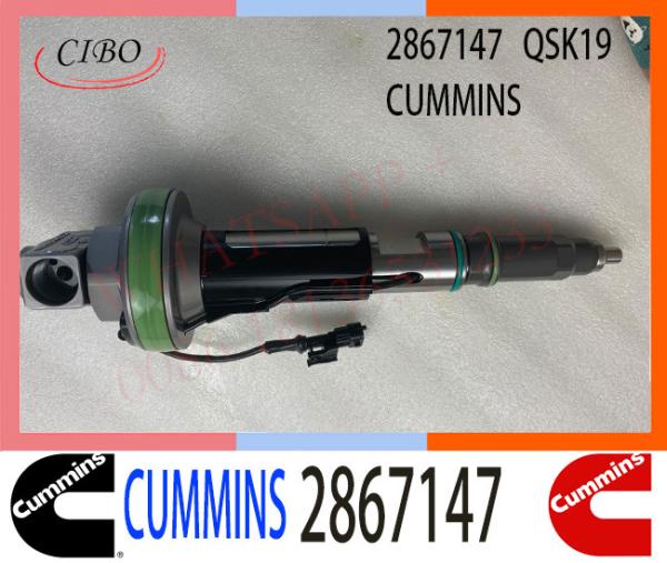 genuine brand new diesel engine CUMMINS QSK19 diesel injector nozzle QSK38 QSK60