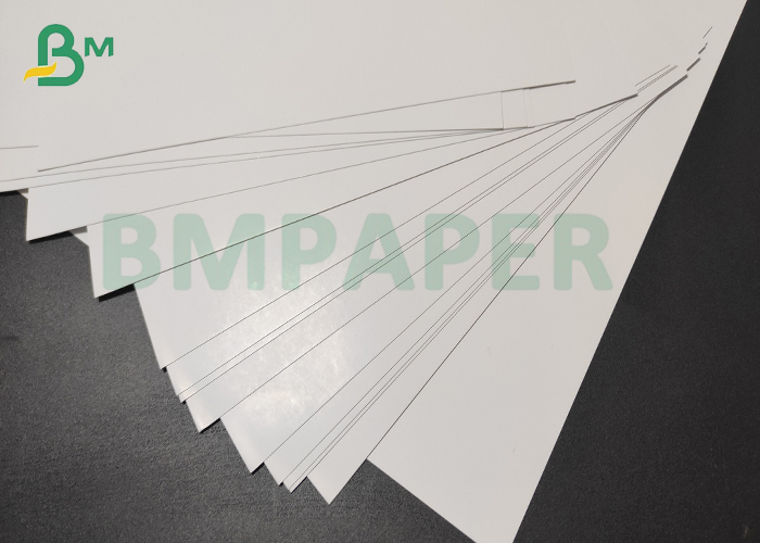 2 sides glossy paper