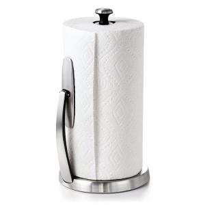 Wholesale Stand Up Toilet Paper Holder Easy Toilet Roll Cabinet Siliver Polish Color from china suppliers
