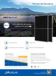 JA 3.0 Panel Solar PERC 11BB 400W 405W 410W 425W 455W 455wp JAM54S30 GR JA Mono