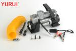 12vdc Electric Portable Vehicle Air Compressors Double Cyliner With Light
