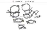 SS304 Stainless Steel Sanitary Fittings Nut for Heavy duty Single Pin Clamp Wing