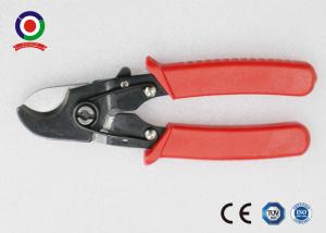 China Heavy Duty Solar Tools Electrical Wire Cable Cutter Chrome Vanadium Safety Red Color on sale