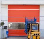 Easy Operating Clean Room Rapid Roller Doors Fast Roll Up Doors Rapid Roller