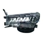 Car LED Light ABS Plastic Headlight Head Lamp For Toyota Hilux 2020 Front Light
