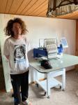 Single Head Similar To Brother Computerized Embroidery Machine Price in sale now