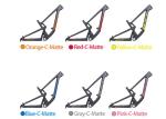AM Carbon Montain Bike Frame Full Suspension Carbon Frame VPP Technology