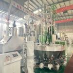 Automatic Plastic PVC compounding powder mixing additives weighing dosing plant