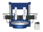 CQ5240 Two Columns Stable Vertical Lathe Machining Equipment Cutting Tools
