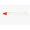 Buy cheap L-1034IDT Through Hole Flat Top Red LED, 568 nm, Through Hole Package from wholesalers