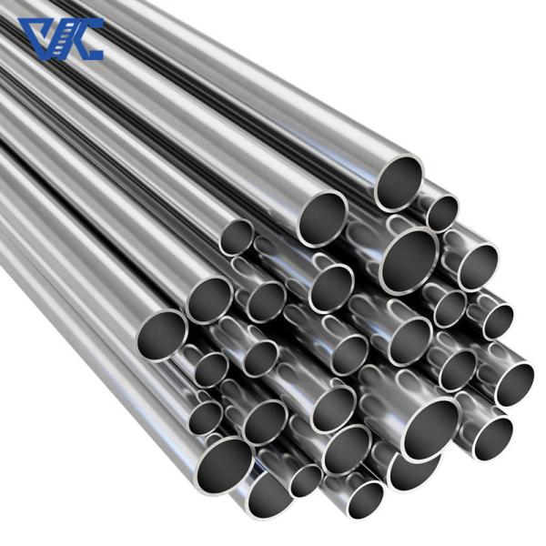 Factory Directly Supply N4 N6 99.9% Seamless Pure Nickel Alloy Tubes Stocked And