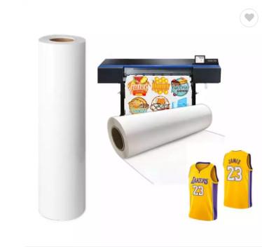 150m Per Roll Heat Transfer Dtf Pet Film 1/6 Digital T Shirt For Textile