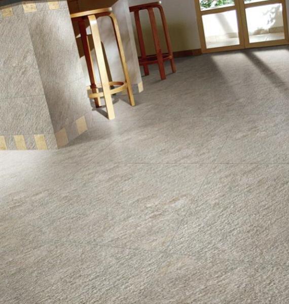 Stone Like Porcelain Kitchen Tile / 6x6 Porcelain Tile Renewable Fine Air