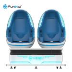 Two Seats Video Game Simulator Cinema Interact VR Egg Chair 12 Months Warranty