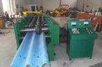 W Beam 5mm C Post Highway Guardrail Crash Barrier Roll Forming Machine