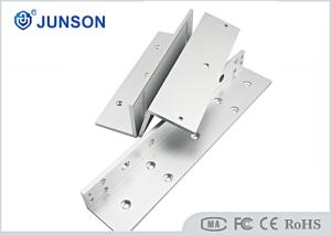 Wholesale Inward Door Maglock L Brackets , 600lbs Electromagnetic Lock Bracket JS-28L from china suppliers