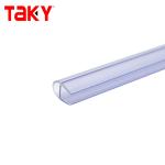 Super Clear Color 6-12MM Environmental Co-extruded PVC Shower Door Seal for