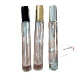 Cylindrical 10Ml Perfume Spray Bottle Filling Sub Bottle Portable