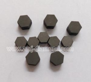 Wholesale CDH5030 Self Supported Hexagonal Diamond/ PCD Wire Drawing Die Blanks from china suppliers