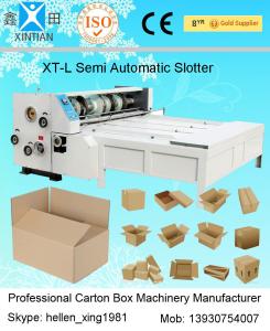 Wholesale Auto Paper Carton Making Machine Of Paper Feeding , Cardboard Box Making Machine from china suppliers