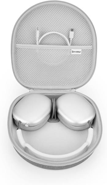 Smart Case for Apple AirPods Max Supports Sleep Mode, Hard Organizer Portable