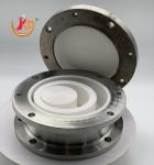 Industrial Ceramic 100ml Zirconium Oxide Ball Mill Jar With Zirconia Grinding