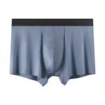 Breathable Mens Boxer Briefs Underwear L-5XL Modal Fabric Plus Size Underwear