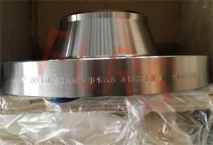Wholesale A182 F53 / UNS S32750 Welding Neck Raised Face Pipe Flange Super Duplex Stainless Steel from china suppliers
