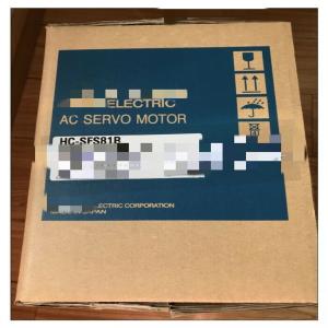 Wholesale Mitsubishi HC-SFS81B AC Servo Motor 3 PHASE 5.1A 127V 1000RPM NEW from china suppliers