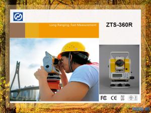 Wholesale High Accuracy Survey Tripod Total Station Survey Instrument from china suppliers