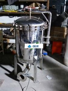 Wholesale High Precision Stainless Steel Filter Housing Multi Cartridge Filter Housing With O Ring Flat Washer Seal from china suppliers