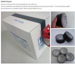Edging Masking Red Carpet Duct Tape Single Sided Black Carpet Cloth Duct Tape
