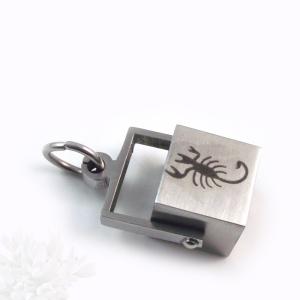 Wholesale Mixture Styles Lock Key Skull Animal Zordiac Letter Flower Necklace Pendant LPP0127 from china suppliers