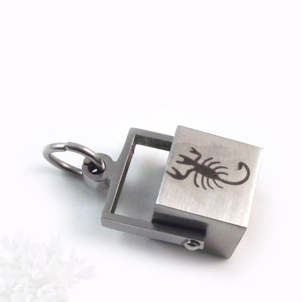 Mixture Styles Lock Key Skull Animal Zordiac Letter Flower Necklace Pendant