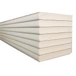 Exterior Wall PUR PIR Rockwool EPS Sandwich Panel Fireproof For Roof And Wall