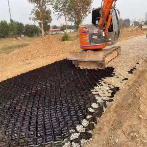 Wholesale Reinforced Embankment Retaining Walls HDPE Geocell Roadbed Reinforcement Soil Stabilization Of River Channel Geocell from china suppliers
