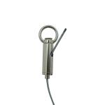Factory Price Hanging Lights Led Panel Cable Grippers Hanging Kit Cable Gripper