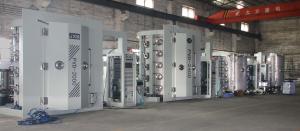 Wholesale High Efficiency Full Auto Stainless Steel Watch PVD Sputtering System from china suppliers