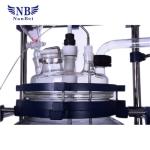 High Pressure Chemical Laboratory Glass Reactor