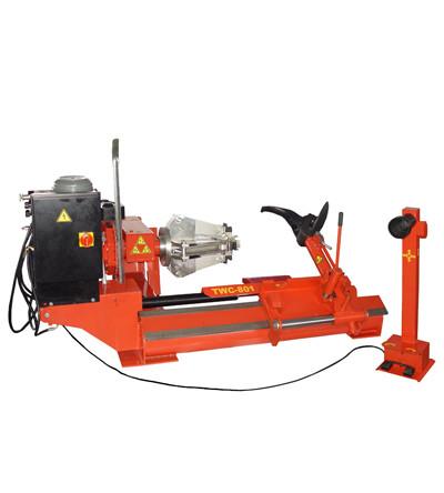 50HZ Hydraulic Auto Workshop Equipment , 380V Mobile Tyre Changer For Heavy