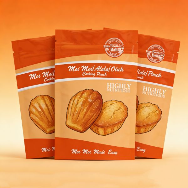 High Temperature PE Gravure&Digital Printed Custom Resealable Zipper Retort Cooking Pouch Moisture Proof Food Packaging Doypack