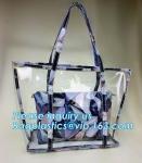 leather felt pu glitter clear pvc canvas travel makeup bag, toiletry bag pvc