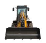 OEM 0.60m3 37KW 1.6 Ton Front Wheel Loader Machine