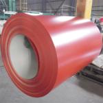 Cold Rolled Plain Color Coated Coils For Construction Galvanised Galvalume