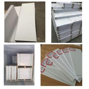 Wholesale White 20*2440*3mm PVC Foam Board Anti UV For Decoration from china suppliers
