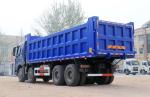 Howo Tipper Truck 12 Tires Howo T7 Dumper Leaf Spring 440hp 30-50 Tons Payload