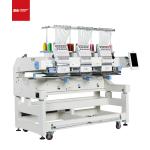 15 Needles High Speed Embroidery Machine 400mm Three Head